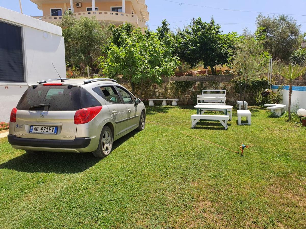 Skenderi Apartments Ksamil Exteriér fotografie