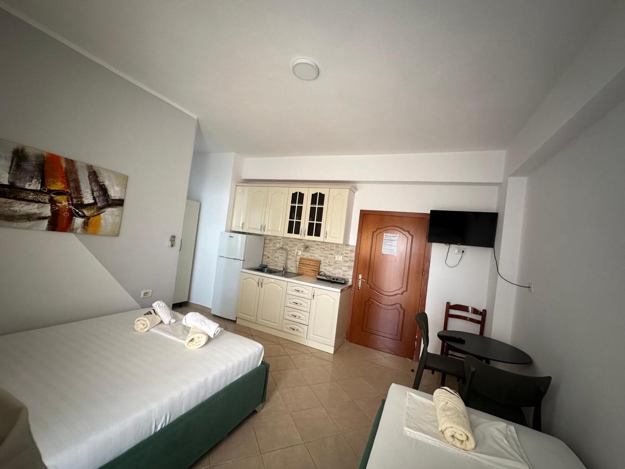 Skenderi Apartments Ksamil Exteriér fotografie