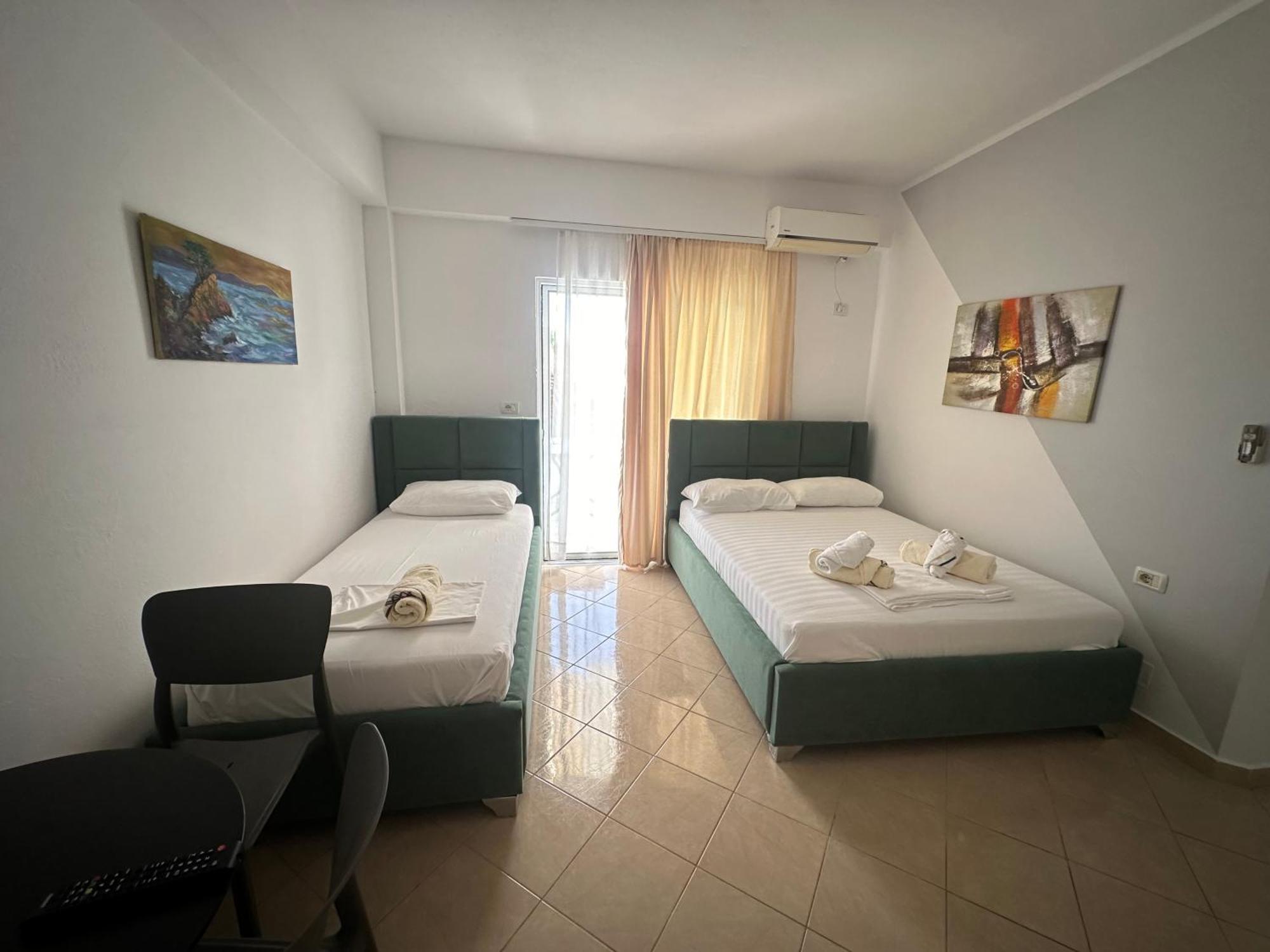Skenderi Apartments Ksamil Exteriér fotografie