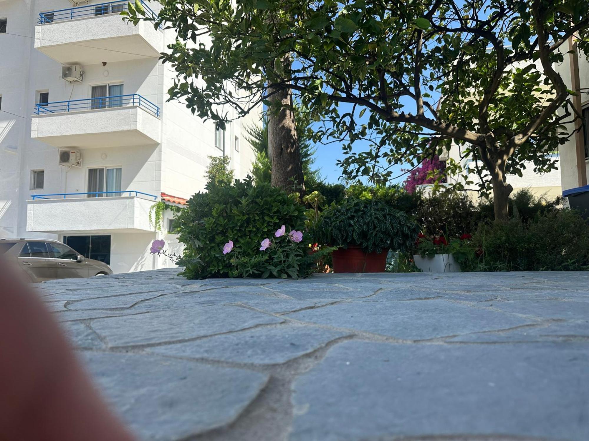 Skenderi Apartments Ksamil Exteriér fotografie