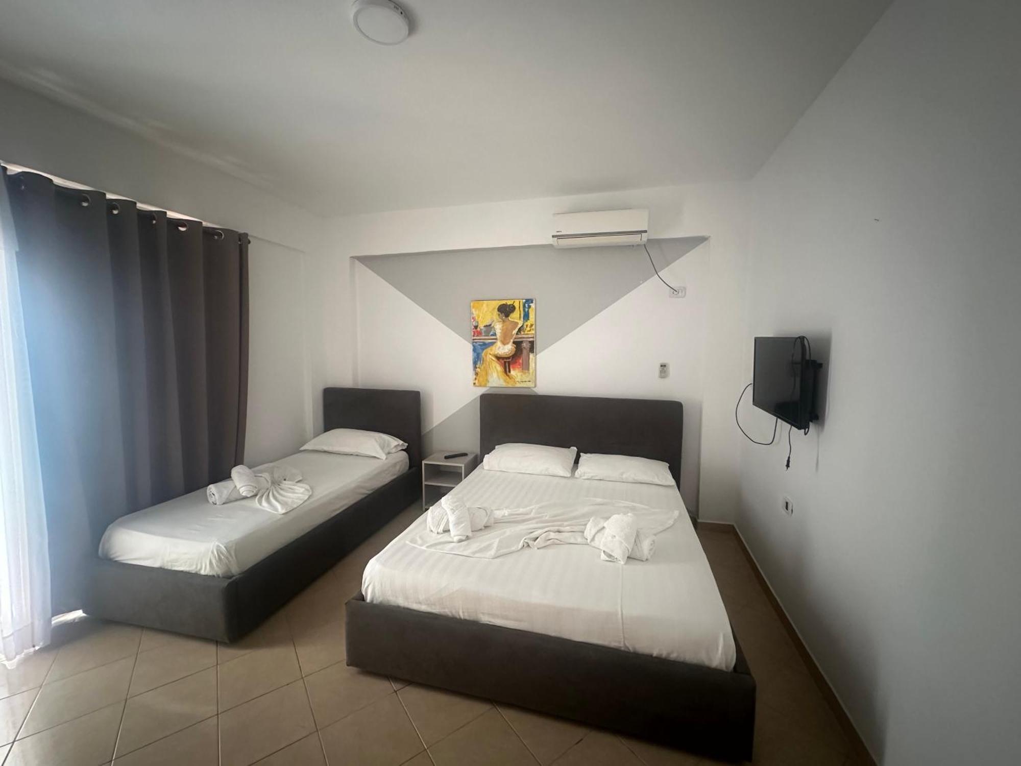 Skenderi Apartments Ksamil Exteriér fotografie