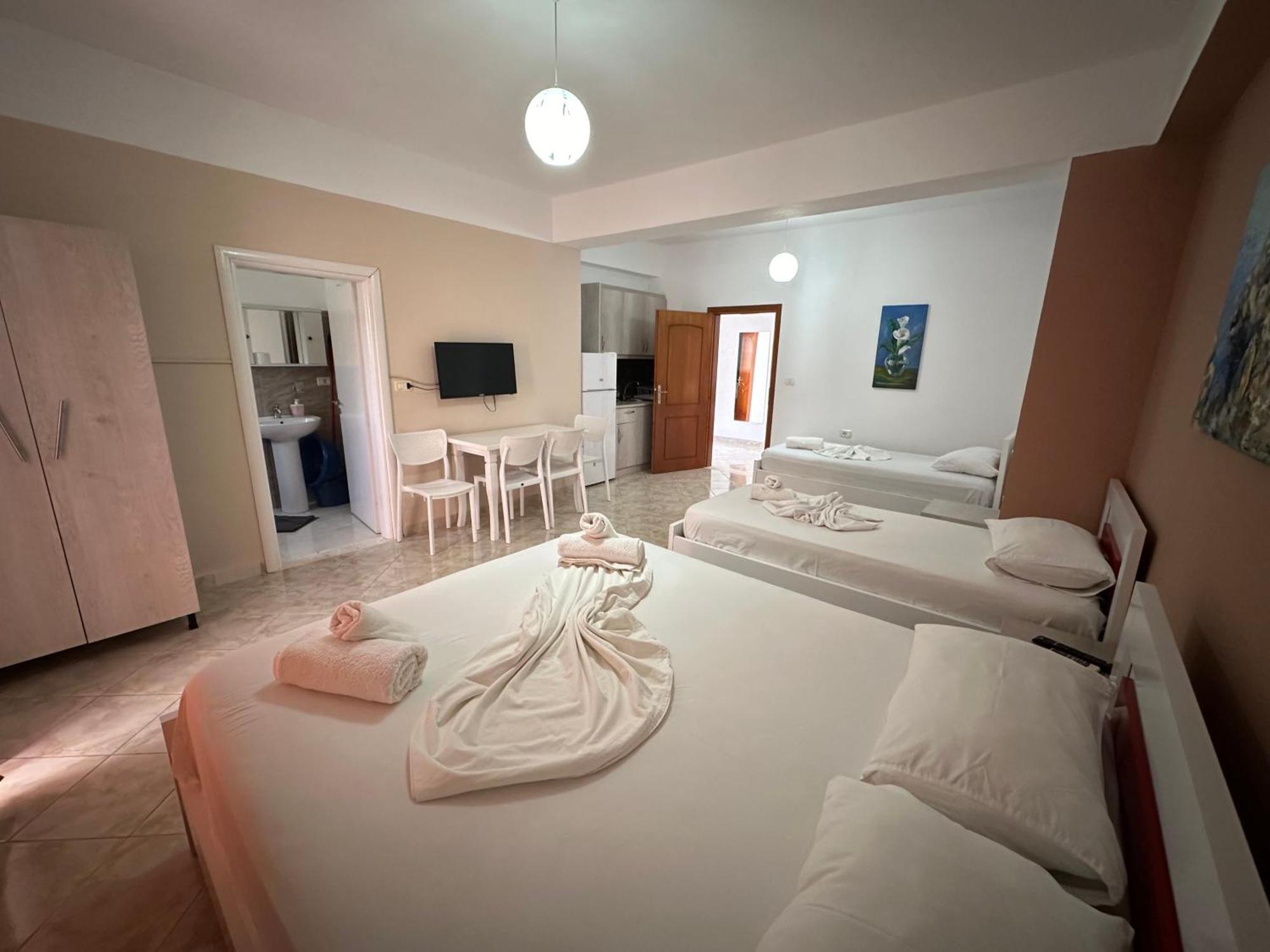Skenderi Apartments Ksamil Exteriér fotografie