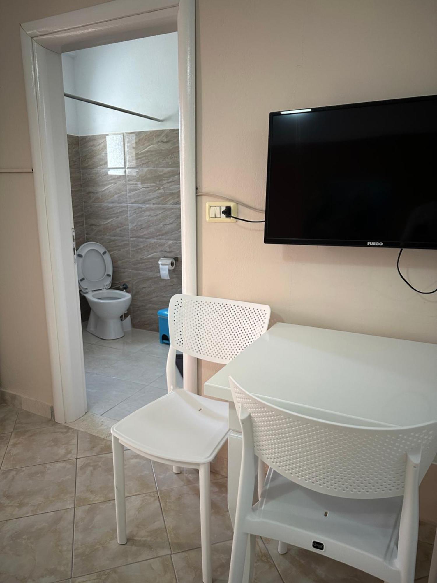 Skenderi Apartments Ksamil Exteriér fotografie