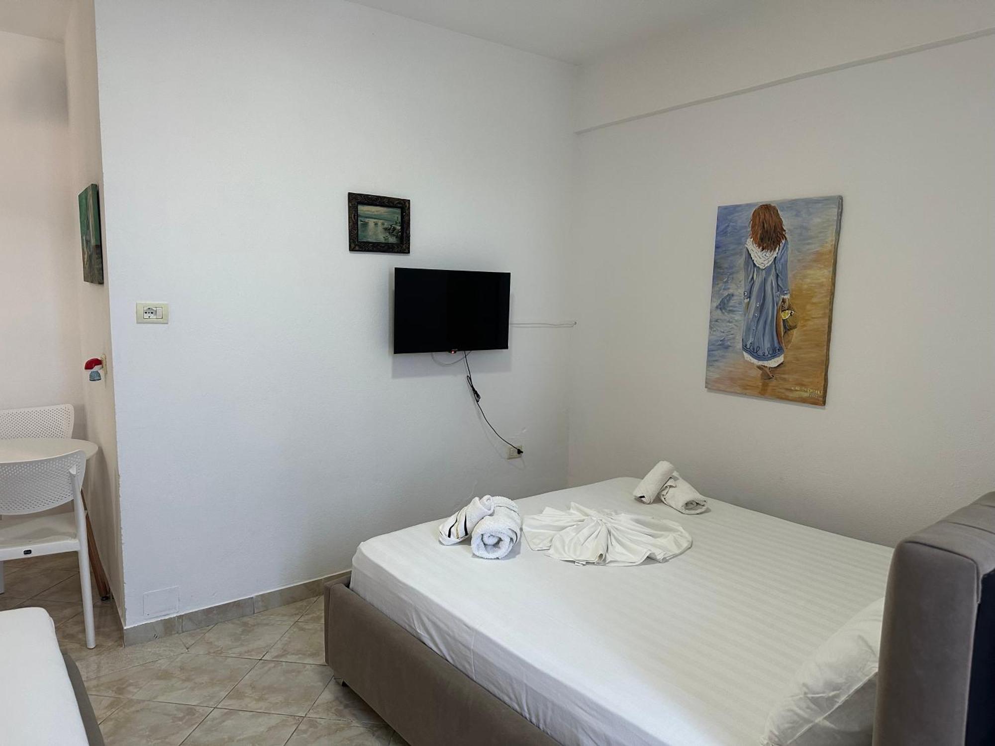 Skenderi Apartments Ksamil Exteriér fotografie
