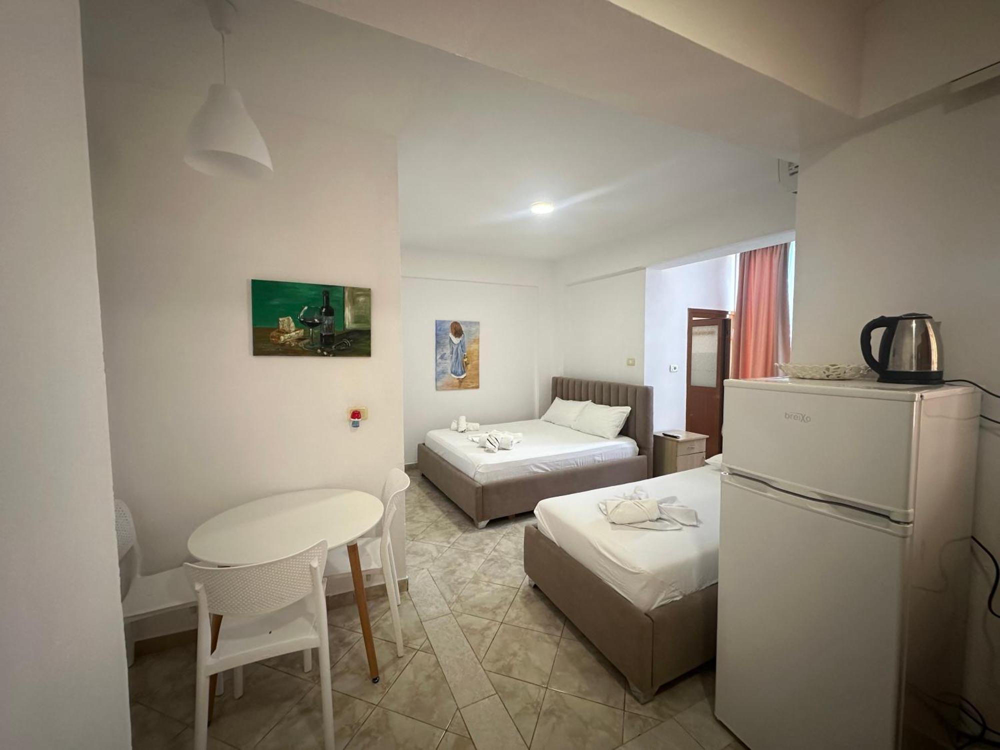 Skenderi Apartments Ksamil Exteriér fotografie
