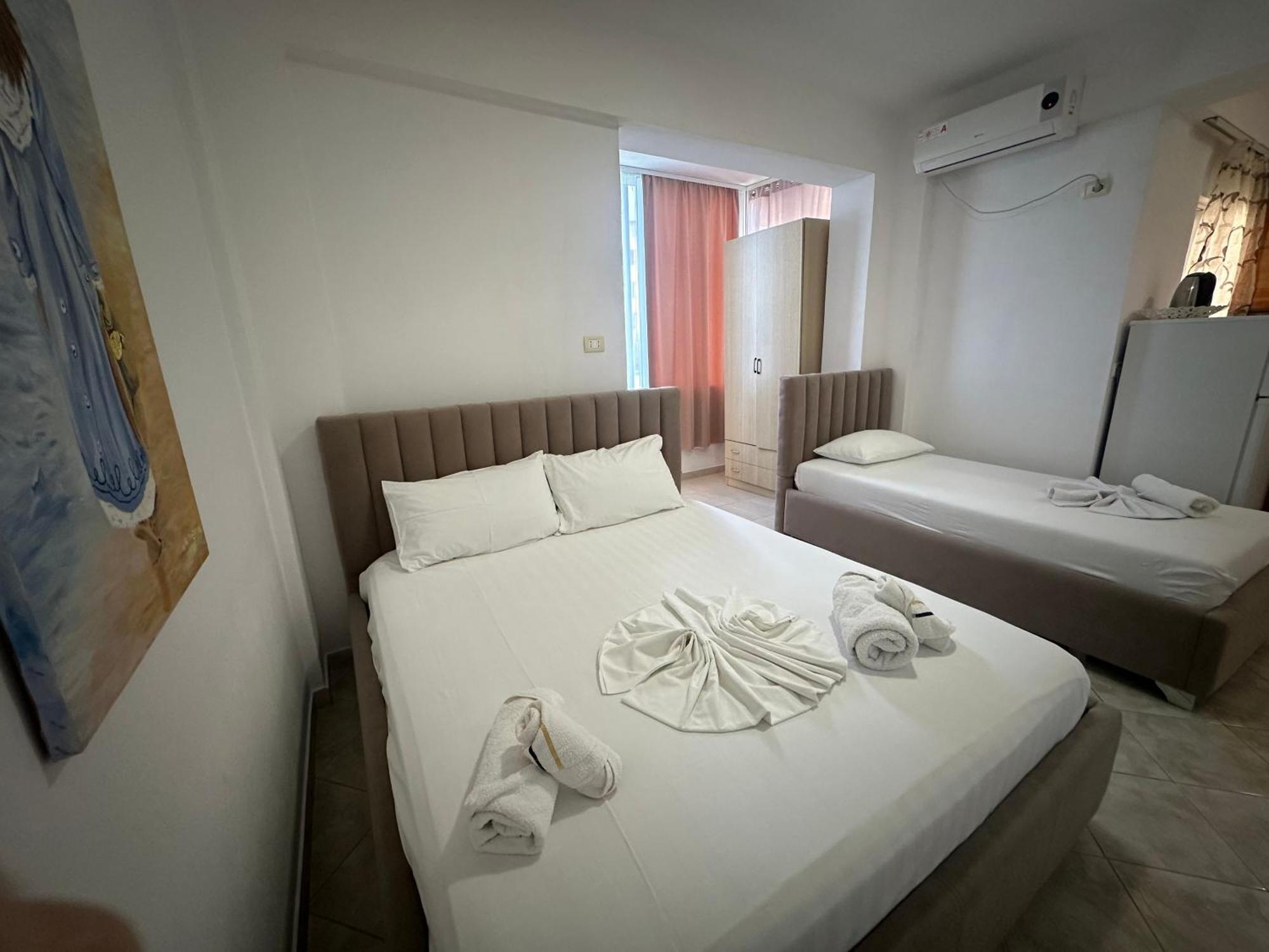 Skenderi Apartments Ksamil Exteriér fotografie