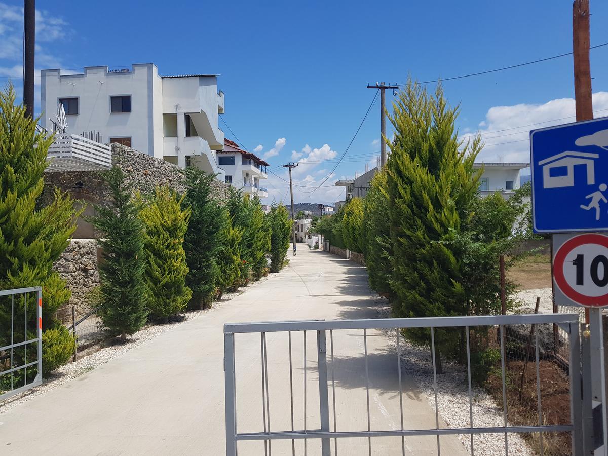 Skenderi Apartments Ksamil Exteriér fotografie